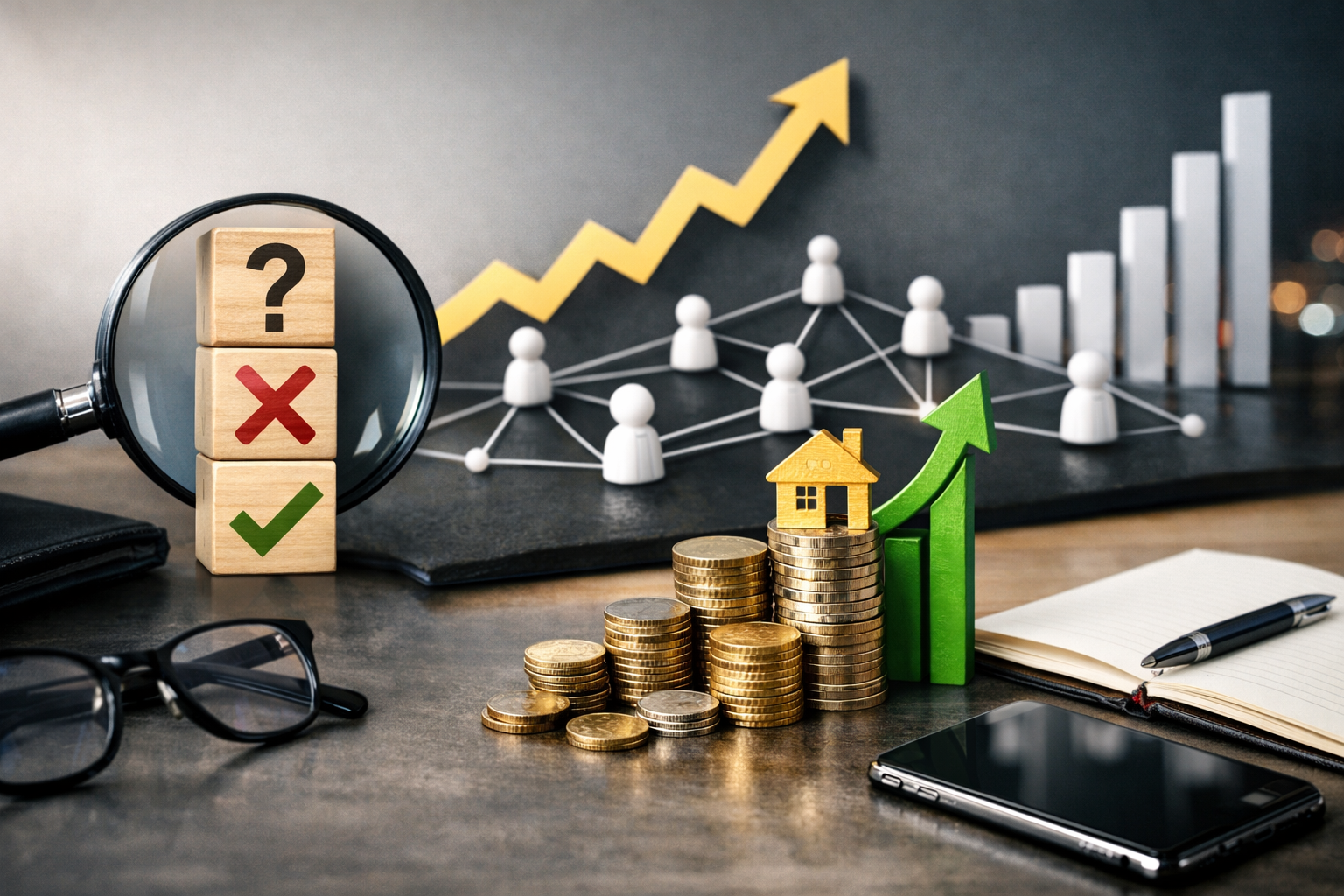 Debunking Common Myths About Building Wealth Through Network Marketing